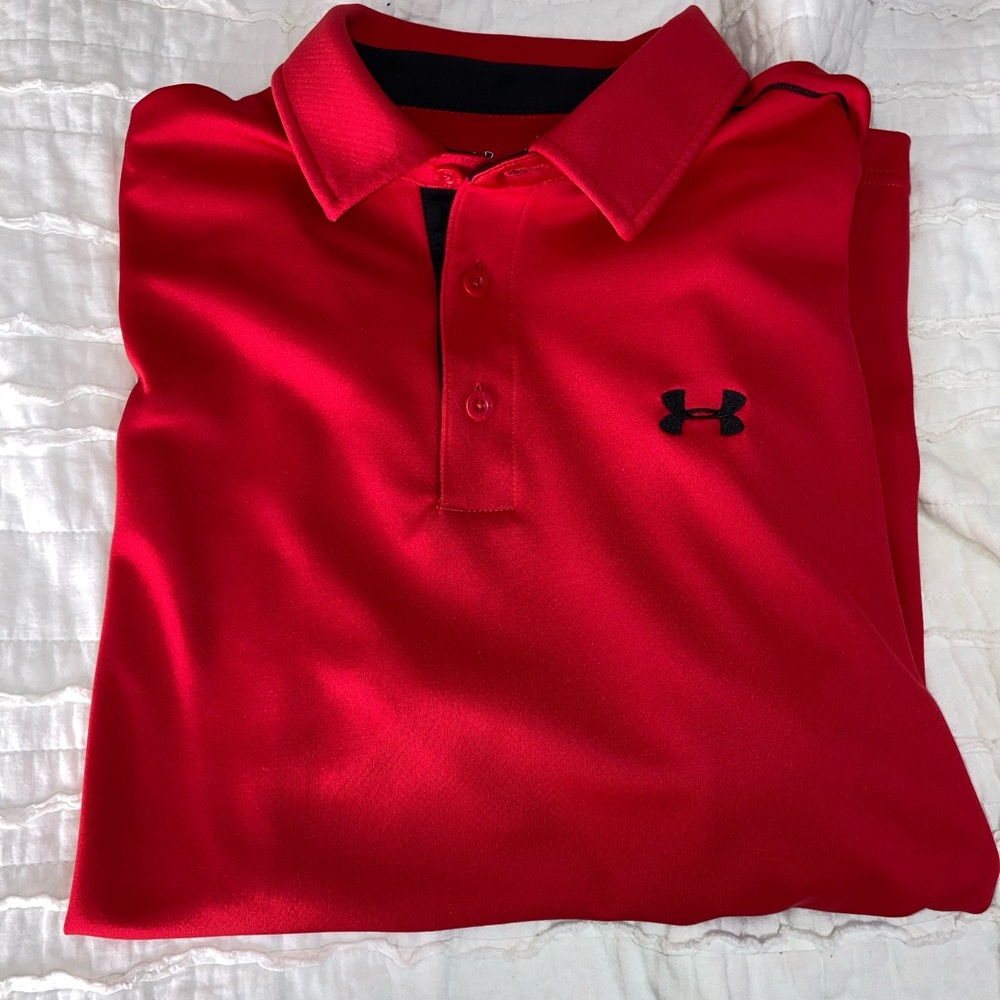 Short sleeve under armour shirt